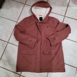 Sherpa lined jacket